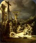 Rembrandt - The Lamentation over the Dead Christ